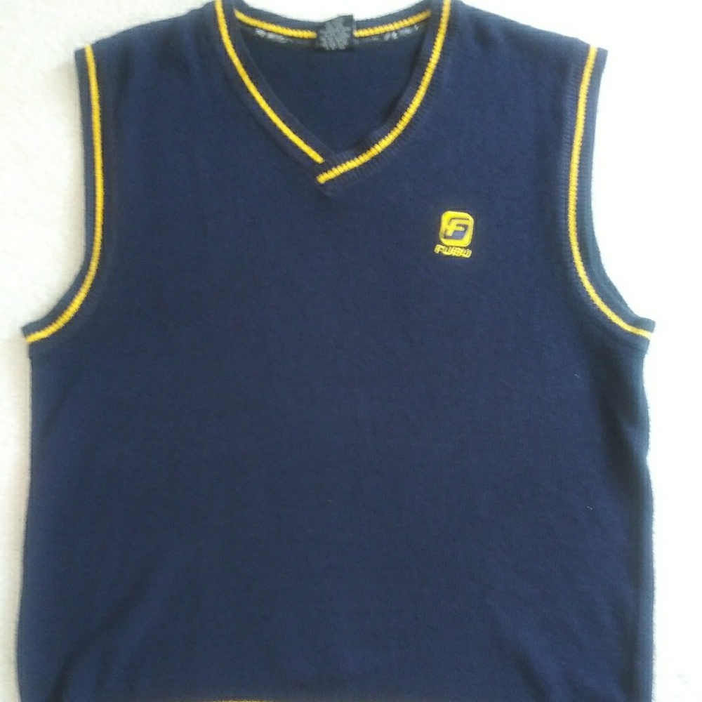 FUBU knit vest from "The Collection" XL